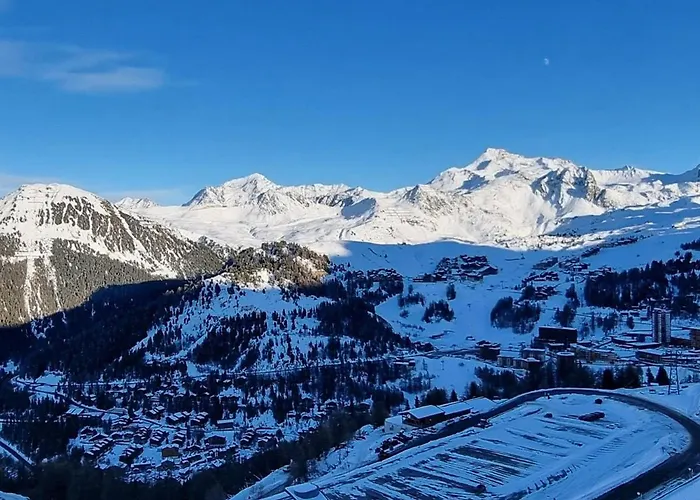 Rénové Divisible Au Pied Des Pistes Avec Balcon, Accepte Animaux - Fr-1-181-2590 * La Plagne