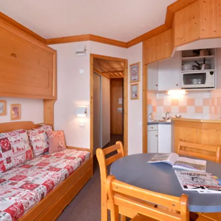 Divisible Pied Des Pistes Avec Balcon - Animaux Acceptes - Fr-1-181-2590 La Plagne